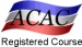 ACAC Registered Mold Course