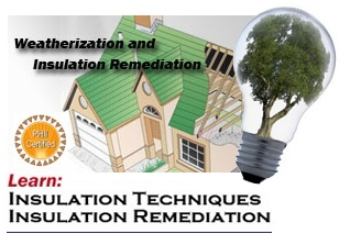 Weatherization Remediation Home Logo