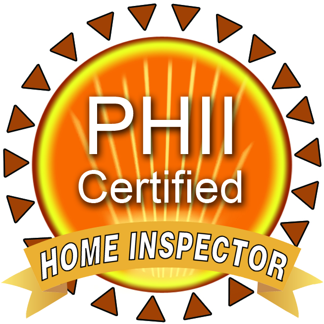 PHII Certified Home Inspector Logo PHII Certified Home Inspector Logo