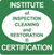 Institution of Inspection, Cleaning, & Restoration approved continuing education credits