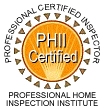 PHII Certified Home Inspector