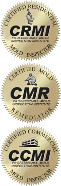 Mold Certification Logos